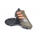 Scarpe adidas Nemeziz Messi 17+ 360 Agility Terreni Compatti - Nero Arancio