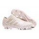 Scarpe adidas Nemeziz Messi 17+ 360 Agility Terreni Compatti - Bianco Grigio