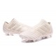 Scarpe adidas Nemeziz Messi 17+ 360 Agility Terreni Compatti - Bianco Grigio