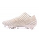 Scarpe adidas Nemeziz Messi 17+ 360 Agility Terreni Compatti - Bianco Grigio