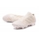 Scarpe adidas Nemeziz Messi 17+ 360 Agility Terreni Compatti - Bianco Grigio