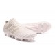 Scarpe adidas Nemeziz Messi 17+ 360 Agility Terreni Compatti - Bianco Grigio