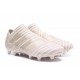 Scarpe adidas Nemeziz Messi 17+ 360 Agility Terreni Compatti - Bianco Grigio