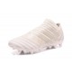 Scarpe adidas Nemeziz Messi 17+ 360 Agility Terreni Compatti - Bianco Grigio