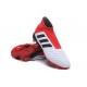 Scarpe da Calcio adidas Predator 18 + FG Uomo - Bianco Rosso Nero