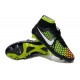 Scarpe da Calcio Uomo Nike Magista Obra FG Nero Verde Hyper Punch