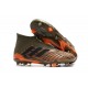 Scarpe da Calcio adidas Predator 18 + FG Uomo - Verde Arancio