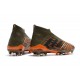 Scarpe da Calcio adidas Predator 18 + FG Uomo - Verde Arancio