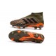 Scarpe da Calcio adidas Predator 18 + FG Uomo - Verde Arancio