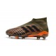 Scarpe da Calcio adidas Predator 18 + FG Uomo - Verde Arancio