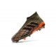 Scarpe da Calcio adidas Predator 18 + FG Uomo - Verde Arancio