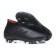 Scarpe da Calcio adidas Predator 18 + FG Uomo - Nero