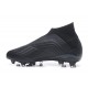 Scarpe da Calcio adidas Predator 18 + FG Uomo - Nero