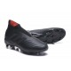 Scarpe da Calcio adidas Predator 18 + FG Uomo - Nero