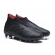 Scarpe da Calcio adidas Predator 18 + FG Uomo - Nero