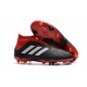 Scarpe da Calcio adidas Predator 18 + FG Uomo - Nero Rosso Bianco