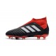 Scarpe da Calcio adidas Predator 18 + FG Uomo - Nero Rosso Bianco