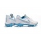 Scarpe da Calcio Nike Tiempo Legend VII FG Uomo - Bianco Blu