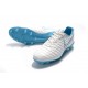 Scarpe da Calcio Nike Tiempo Legend VII FG Uomo - Bianco Blu