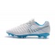 Scarpe da Calcio Nike Tiempo Legend VII FG Uomo - Bianco Blu