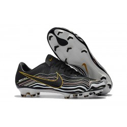 Nike Mercurial Vapor 11 FG ACC Scarpa da Calcetto - Nero Oro