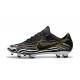 Nike Mercurial Vapor 11 FG ACC Scarpa da Calcetto - Nero Oro