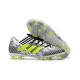 Scarpe Calcio adidas Nemeziz 17.1 FG - Nero Bianco Giallo