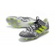 Scarpe Calcio adidas Nemeziz 17.1 FG - Nero Bianco Giallo