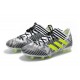 Scarpe Calcio adidas Nemeziz 17.1 FG - Nero Bianco Giallo