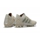 Scarpe Calcio adidas Nemeziz 17.1 FG - Bianco Oro