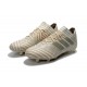 Scarpe Calcio adidas Nemeziz 17.1 FG - Bianco Oro