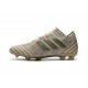 Scarpe Calcio adidas Nemeziz 17.1 FG - Bianco Oro