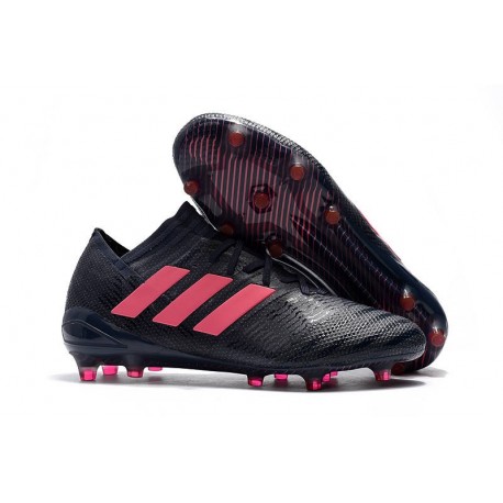 Scarpe Calcio adidas Nemeziz 17.1 FG - Nero Rosa