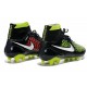 Scarpe da Calcio Uomo Nike Magista Obra FG Nero Verde Hyper Punch