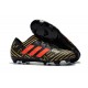 Scarpe Calcio adidas Nemeziz 17.1 FG - Nero Oro Arancio