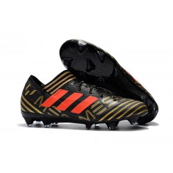 Scarpe Calcio adidas Nemeziz 17.1 FG - Nero Oro Arancio