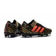 Scarpe Calcio adidas Nemeziz 17.1 FG - Nero Oro Arancio