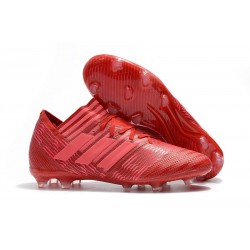 Scarpe Calcio adidas Nemeziz 17.1 FG - Rosso Rosa