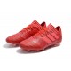 Scarpe Calcio adidas Nemeziz 17.1 FG - Rosso Rosa