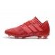 Scarpe Calcio adidas Nemeziz 17.1 FG - Rosso Rosa