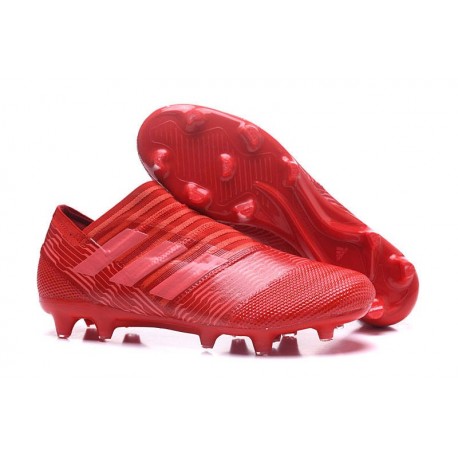 Scarpe adidas Nemeziz Messi 17+ 360 Agility Terreni Compatti - Rosso