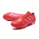 Scarpe adidas Nemeziz Messi 17+ 360 Agility Terreni Compatti - Rosso