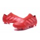 Scarpe adidas Nemeziz Messi 17+ 360 Agility Terreni Compatti - Rosso