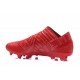 Scarpe adidas Nemeziz Messi 17+ 360 Agility Terreni Compatti - Rosso