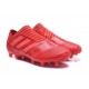 Scarpe adidas Nemeziz Messi 17+ 360 Agility Terreni Compatti - Rosso