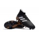 Scarpe da Calcio adidas Predator 18.1 FG Uomo - Nero Bianco Oro