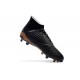 Scarpe da Calcio adidas Predator 18.1 FG Uomo - Nero Bianco Oro