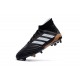 Scarpe da Calcio adidas Predator 18.1 FG Uomo - Nero Bianco Oro