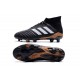 Scarpe da Calcio adidas Predator 18.1 FG Uomo - Nero Bianco Oro