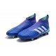 Scarpe da Calcio adidas Predator 18 + FG Uomo - Blu Bianco